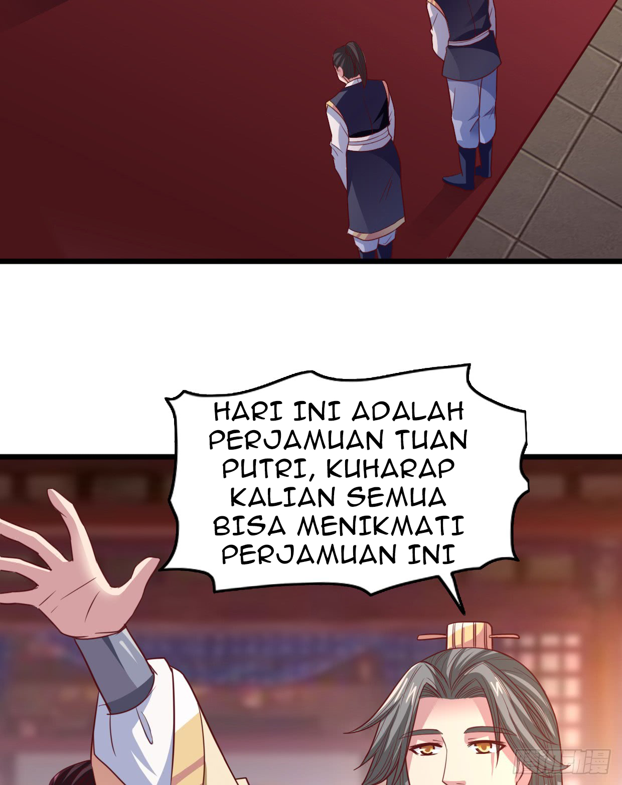 Chaos Jinwu Chapter 14 Gambar 16